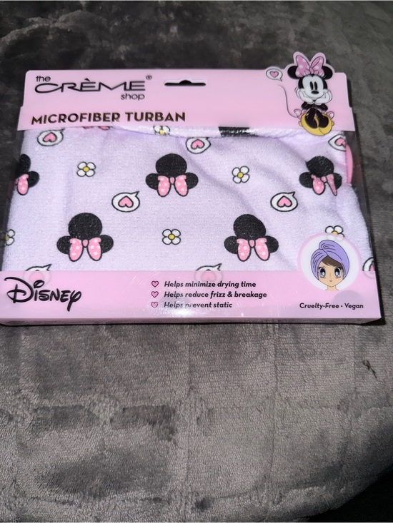 Disney Accessories - Disney Pink Minnie Mouse Microfiber Hair Turban